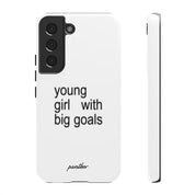 Young Girl With Big Goals