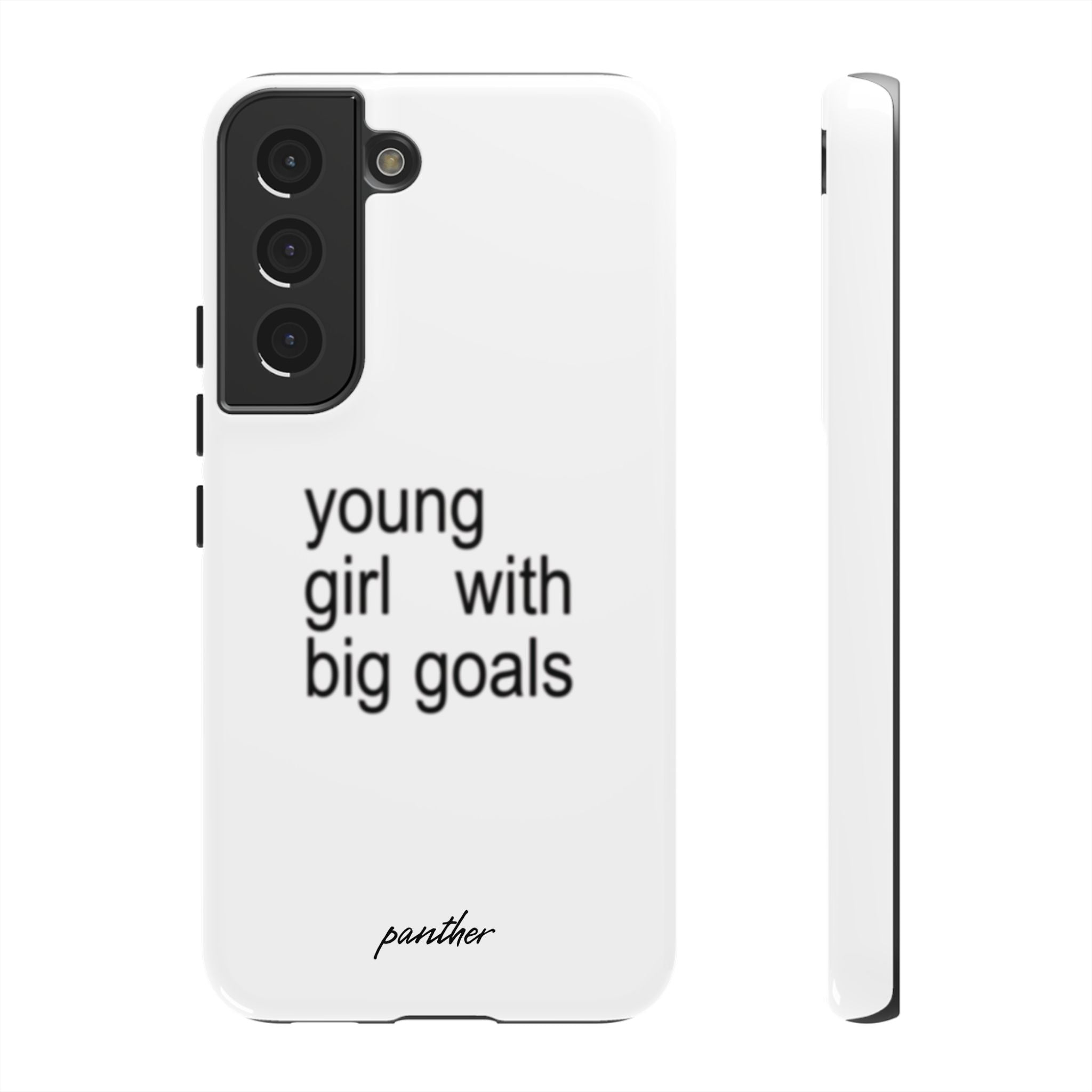 Young Girl With Big Goals