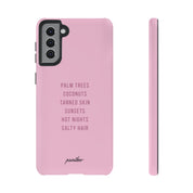 Summer Things (Pink on Pink)