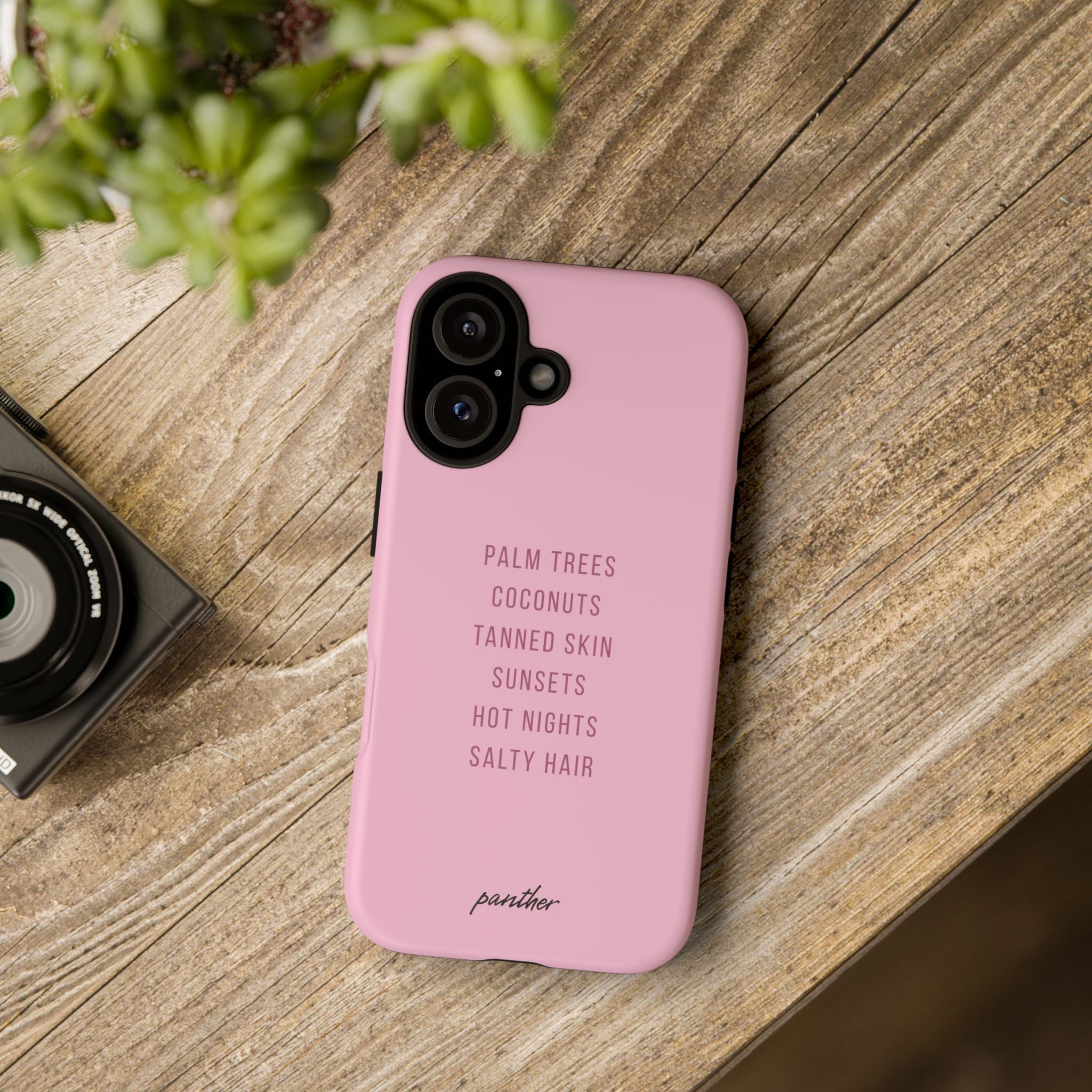 Summer Things (Pink on Pink)
