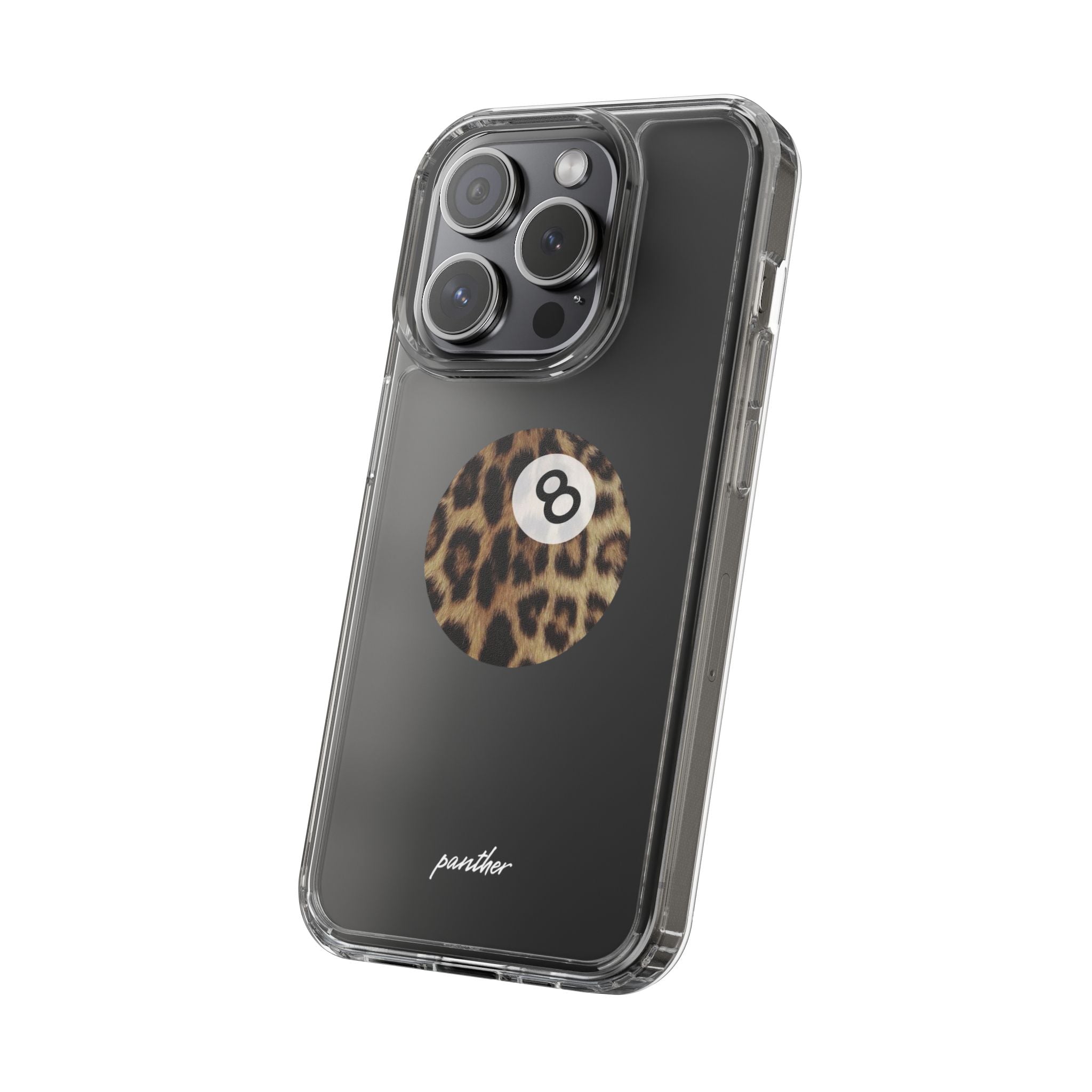 Spot on 8 Clear Case