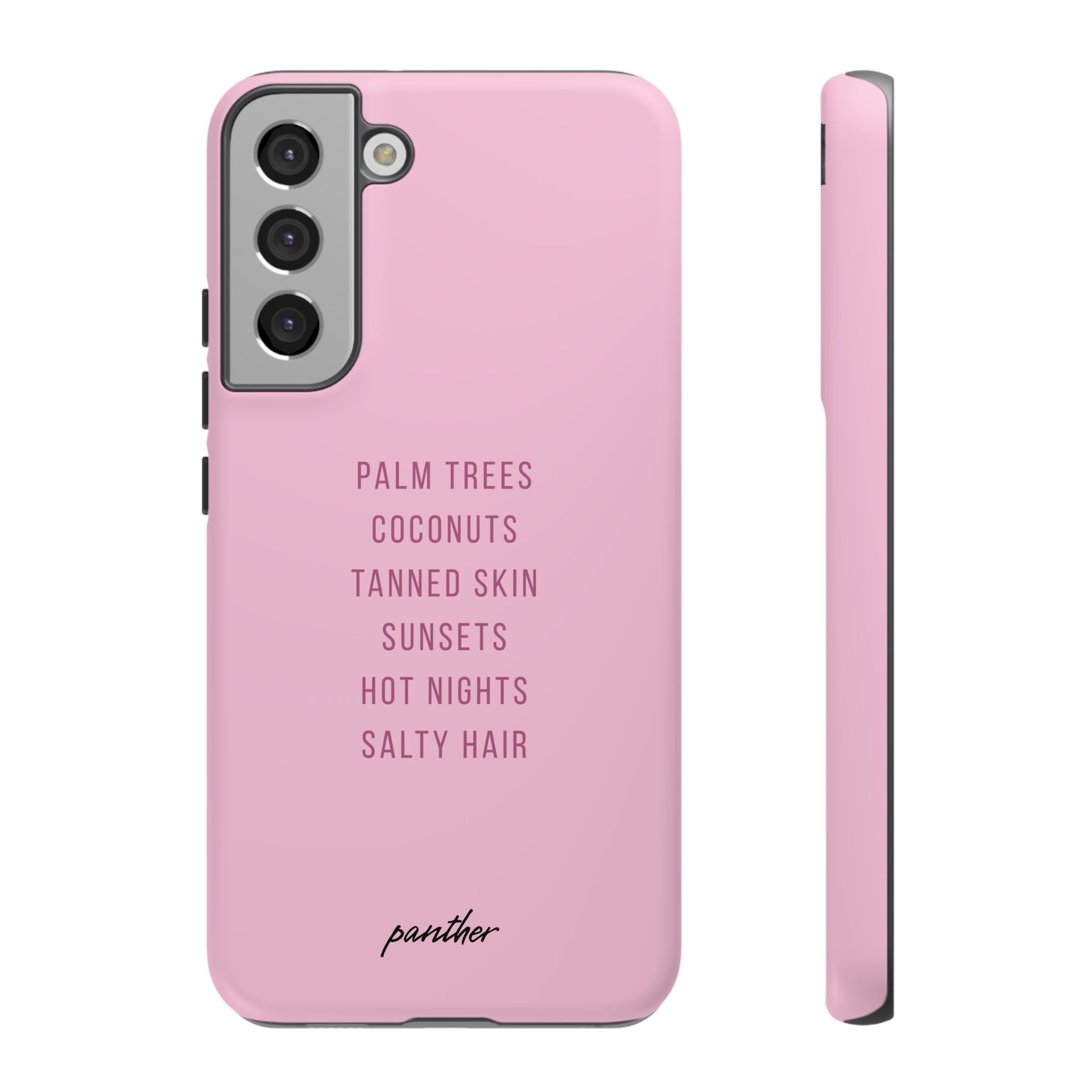 Summer Things (Pink on Pink)