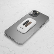 Panther Skateboards Phone Click-On Grip (White)