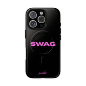 SWAG (Black & Pink) (magsafe)
