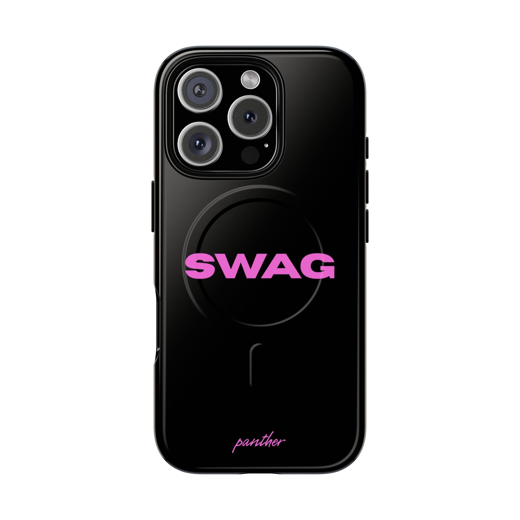 SWAG (Black & Pink) (magsafe)