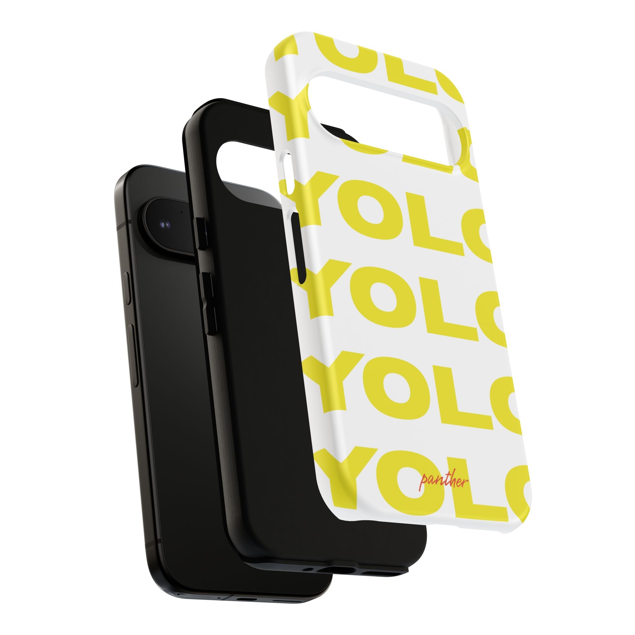 YOLO (White & Yellow)