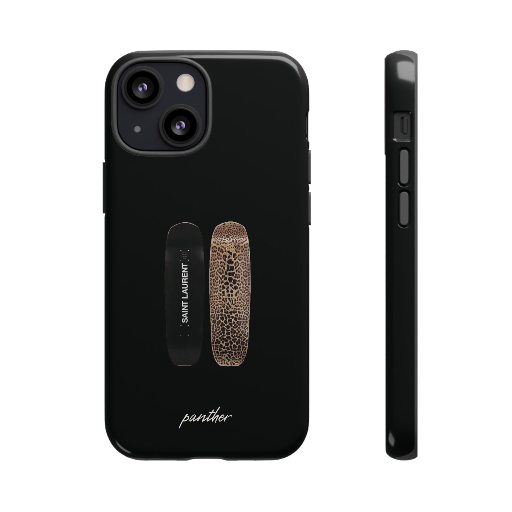 Panther Skateboards (Black)