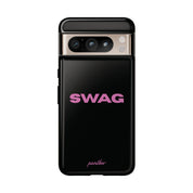 SWAG (Black & Pink)