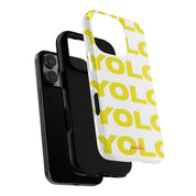 YOLO (White & Yellow)