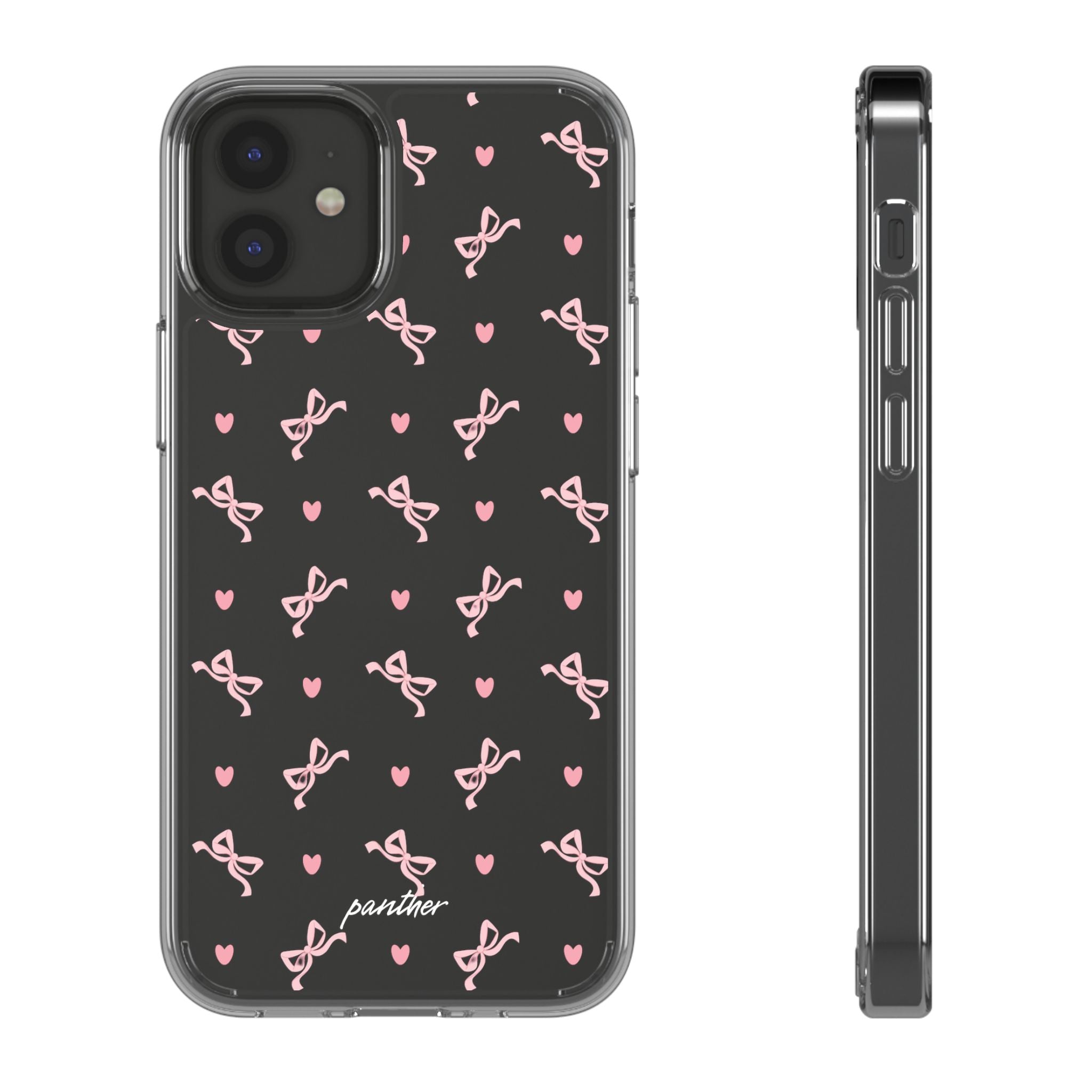 Bow Bliss Clear Case