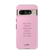 Summer Things (Pink on Pink)