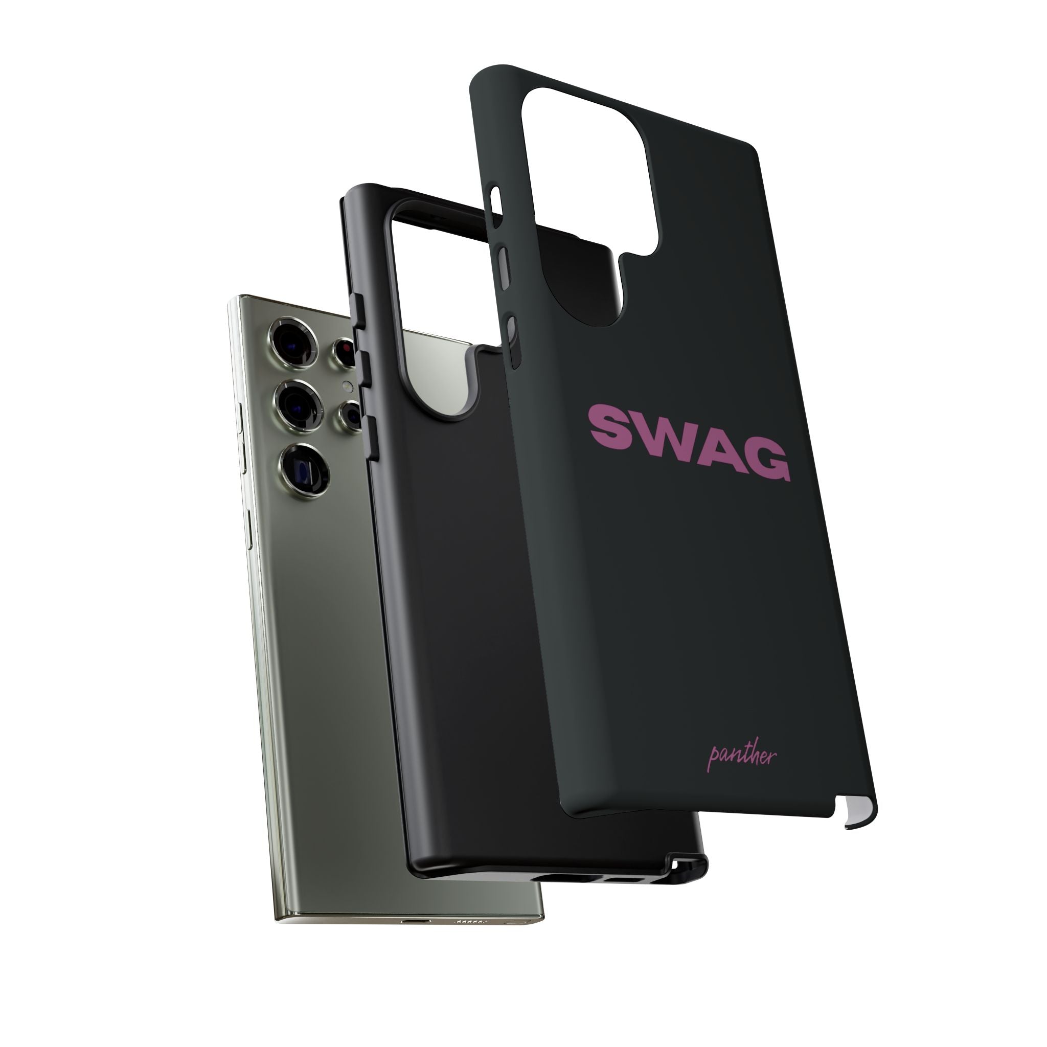 SWAG (Black & Pink)