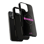 SWAG (Black & Pink) (magsafe)