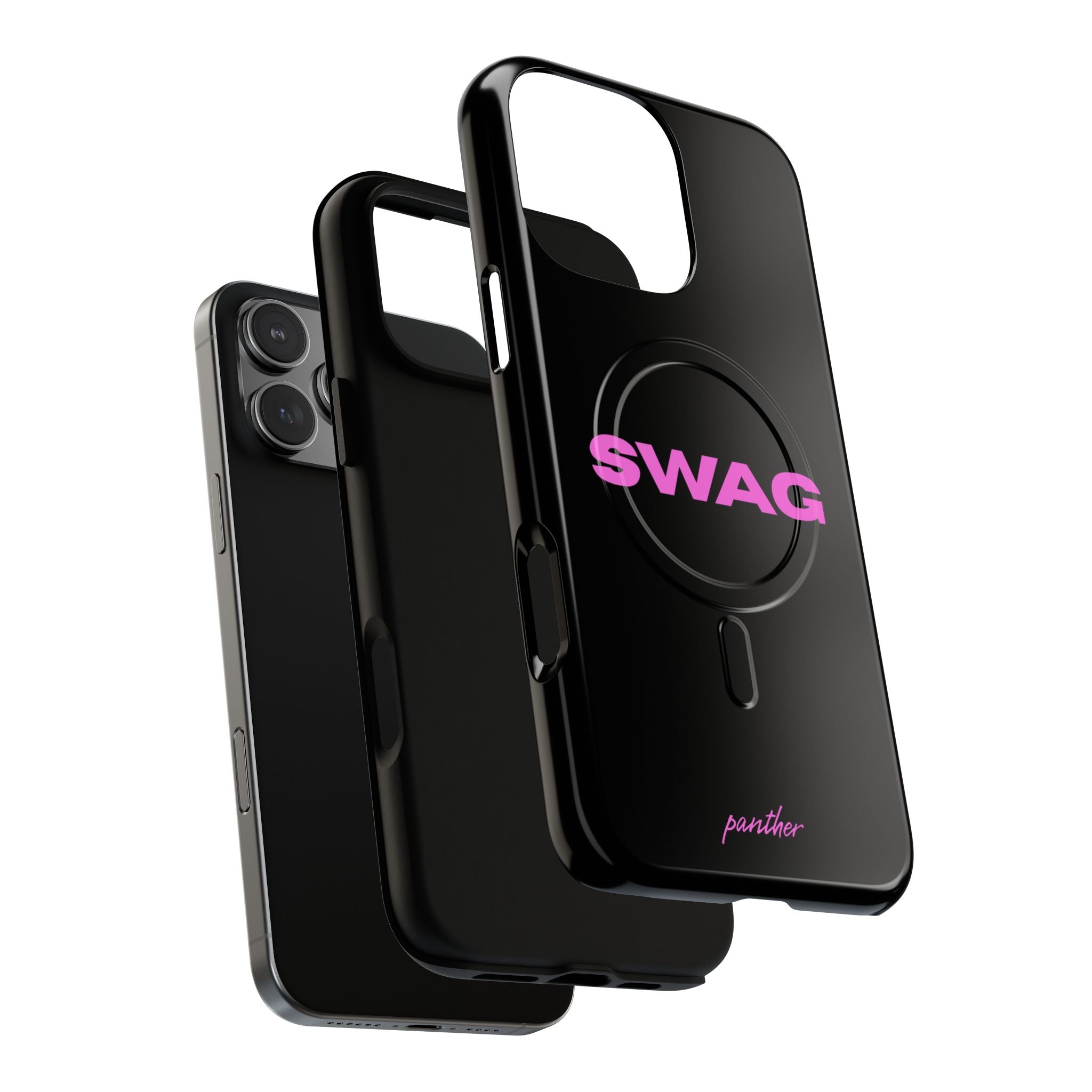 SWAG (Black & Pink) (magsafe)