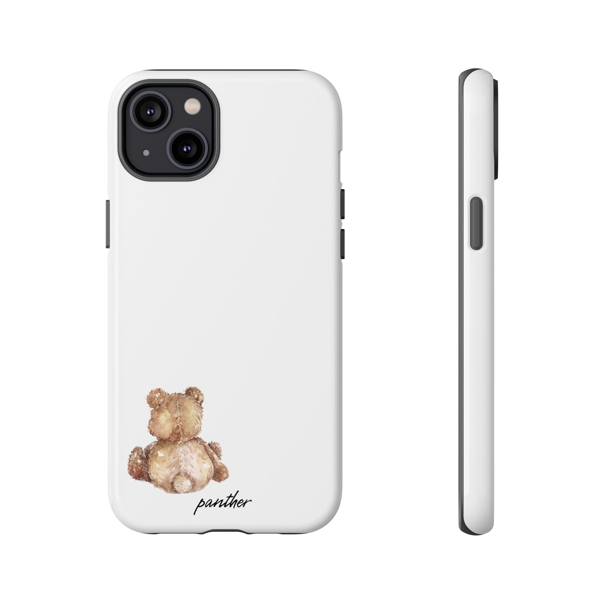 Cuddly Bear (White)