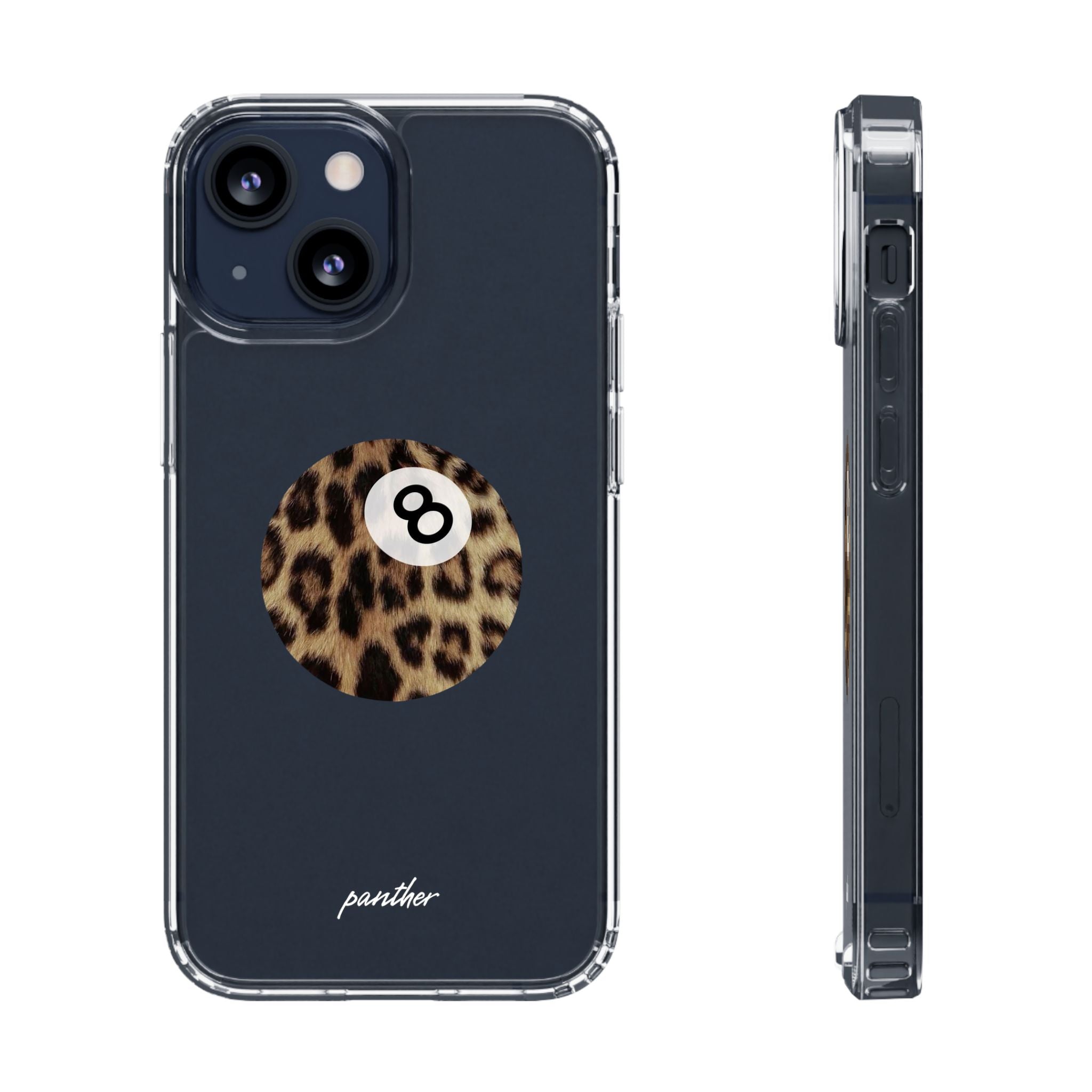 Spot on 8 Clear Case