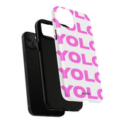 YOLO (White & Pink) (magsafe)