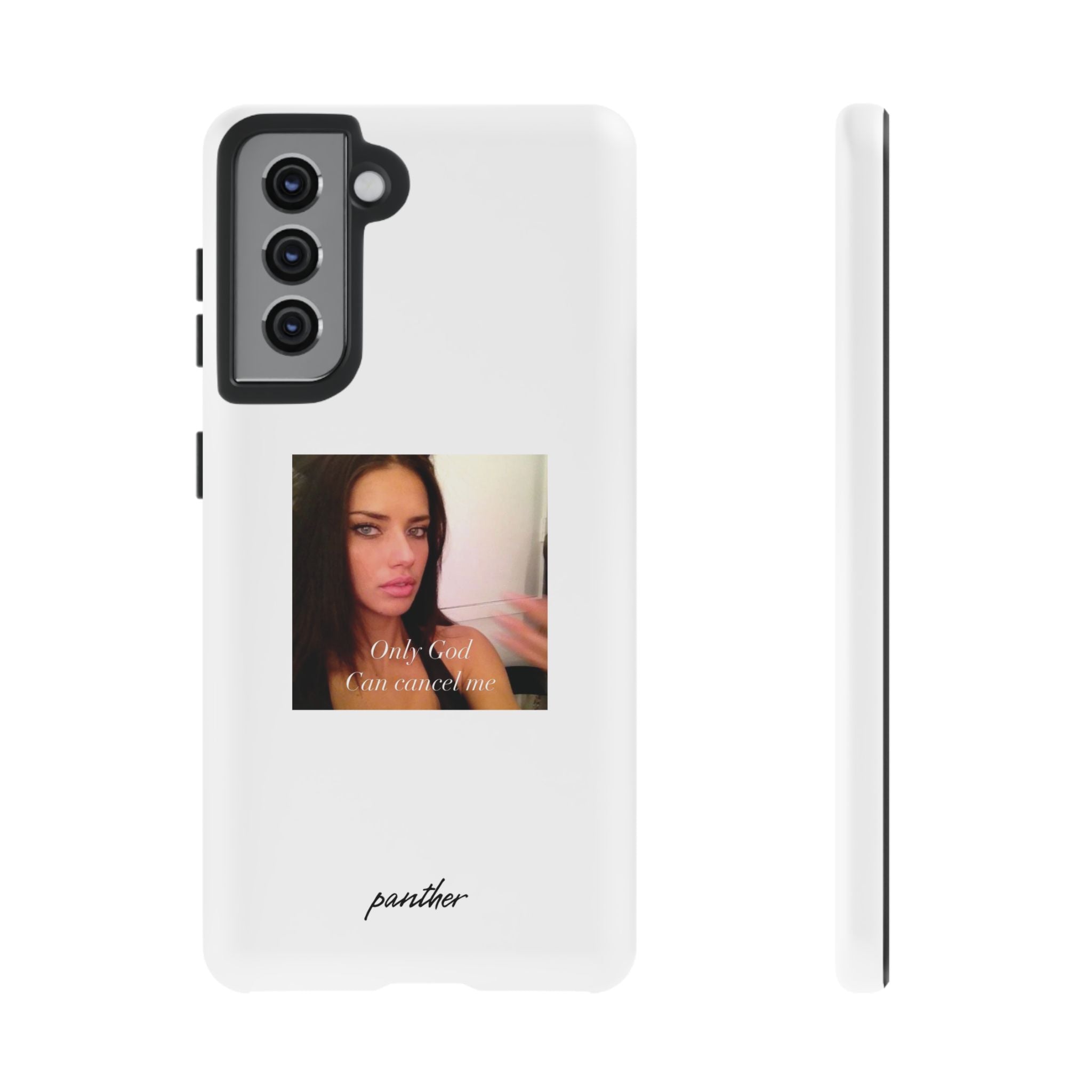 "Only God Can Cancel Me" (White)