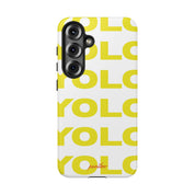 YOLO (White & Yellow)