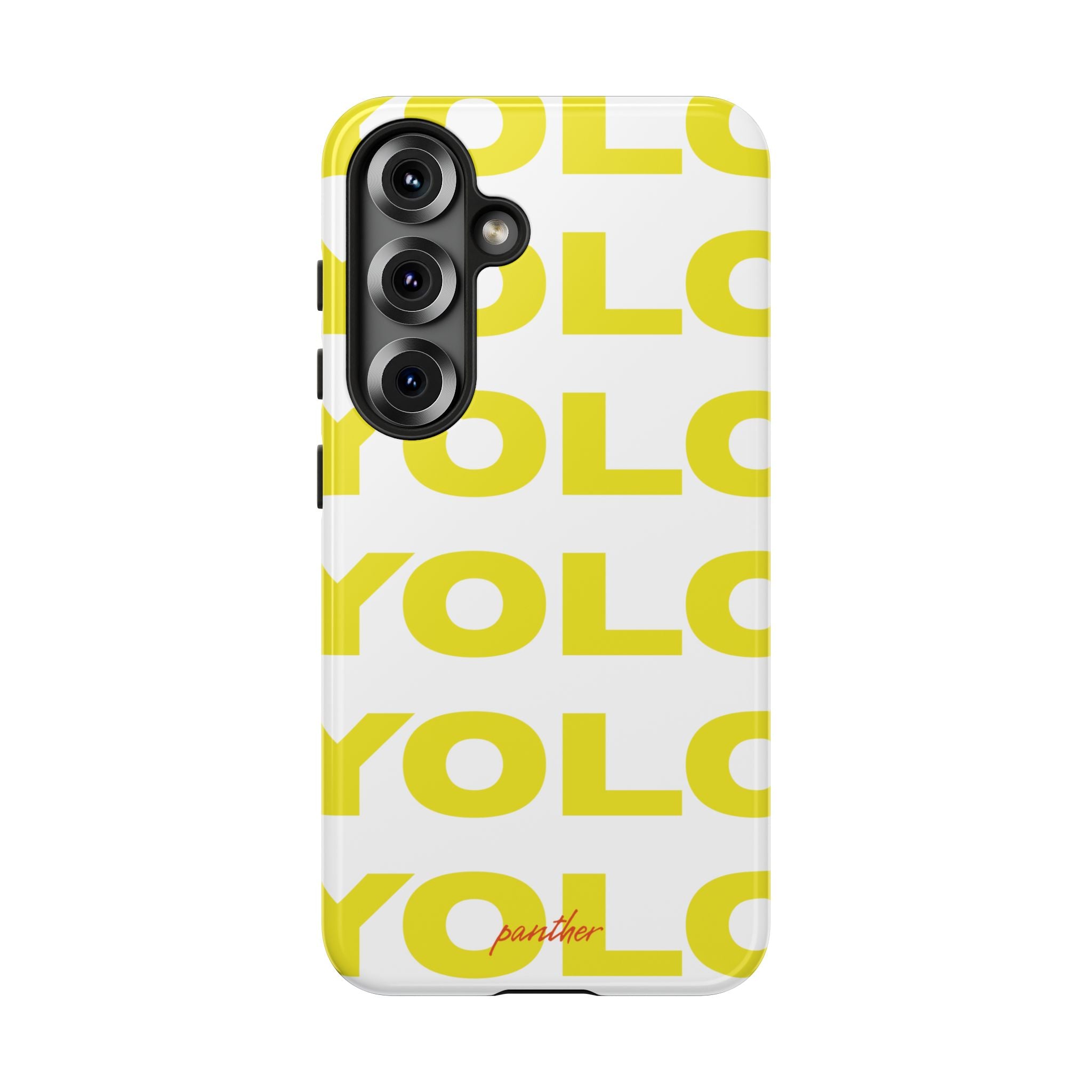 YOLO (White & Yellow)
