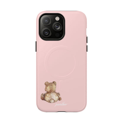 Cuddly Bear (Pink) (Magsafe)