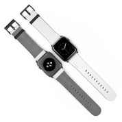 White AppleWatch Band