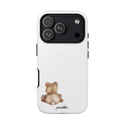 Cuddly Bear (White)