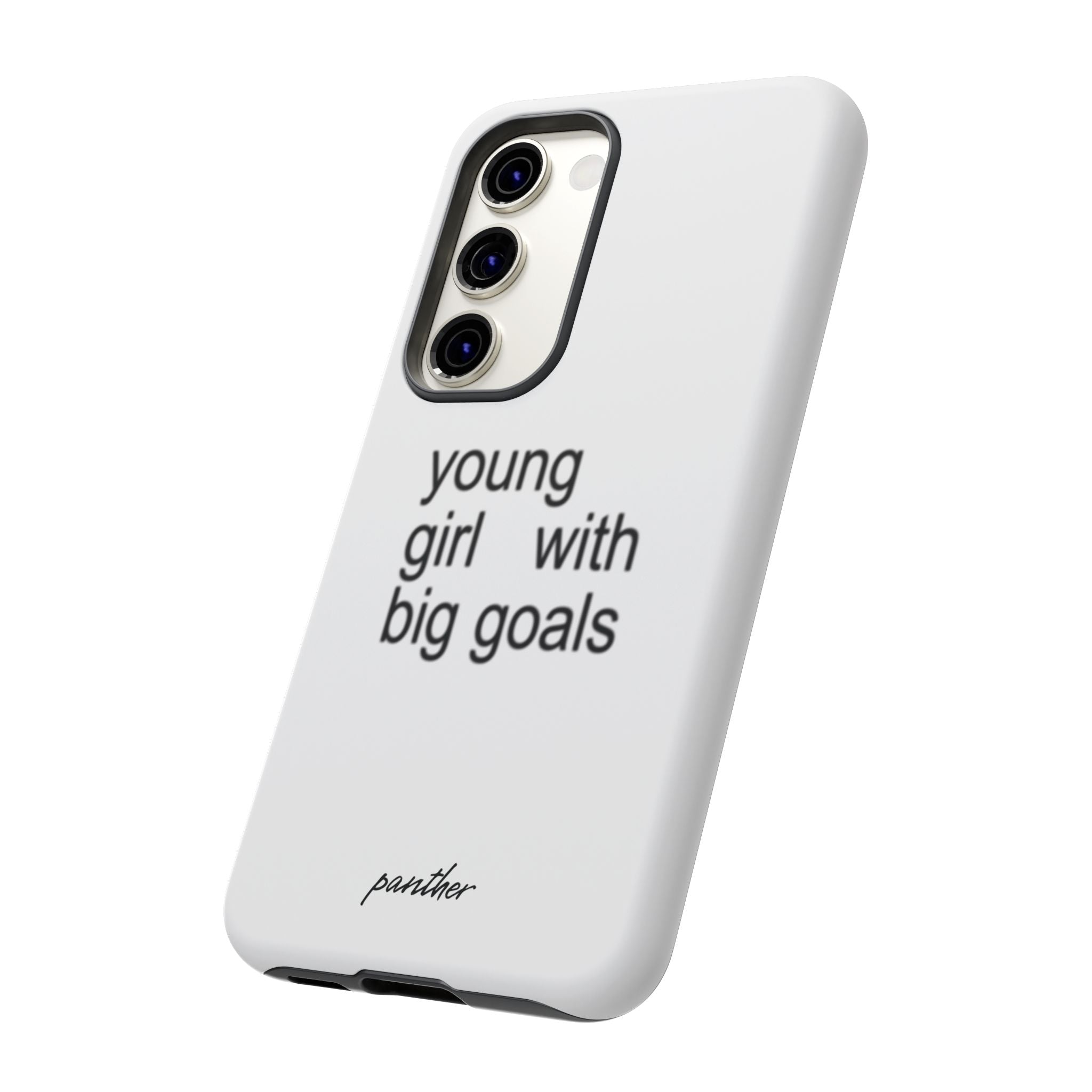 Young Girl With Big Goals