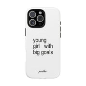 Young Girl With Big Goals (Magsafe)