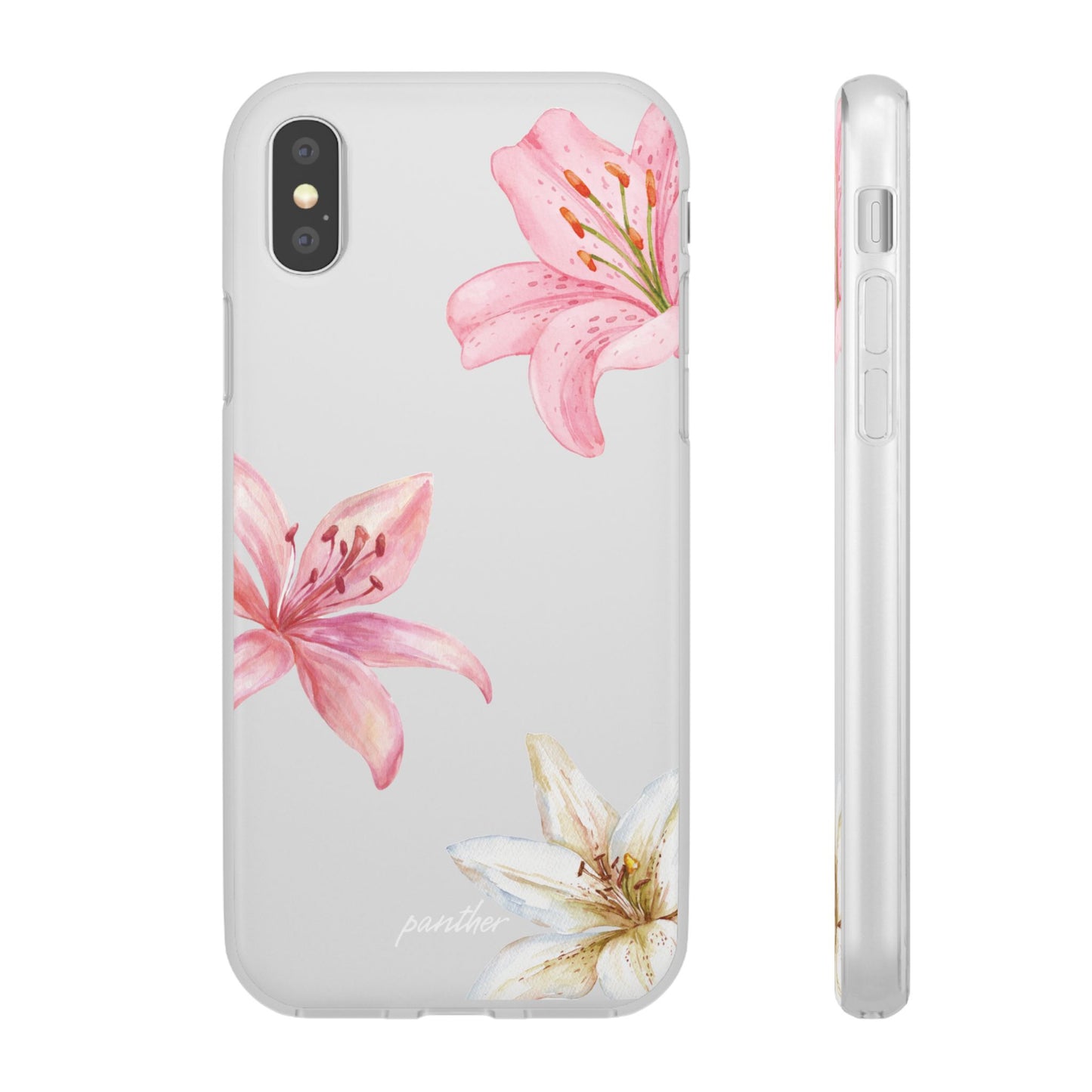 Blossom Grace Clear Case