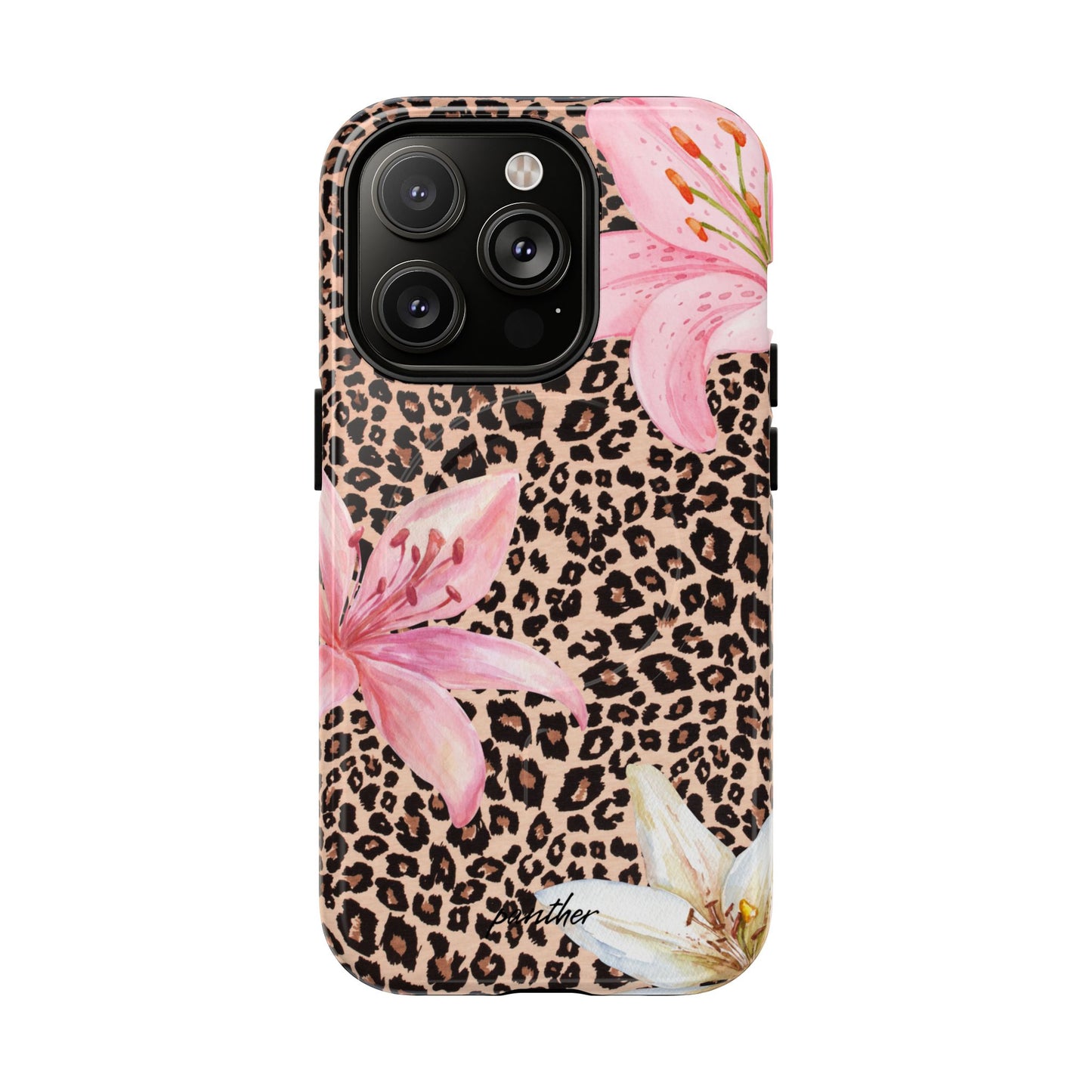 Blossom Grace (Dark Leo Print) (Magsafe)
