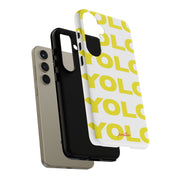 YOLO (White & Yellow)