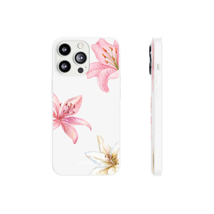 Blossom Grace Clear Case