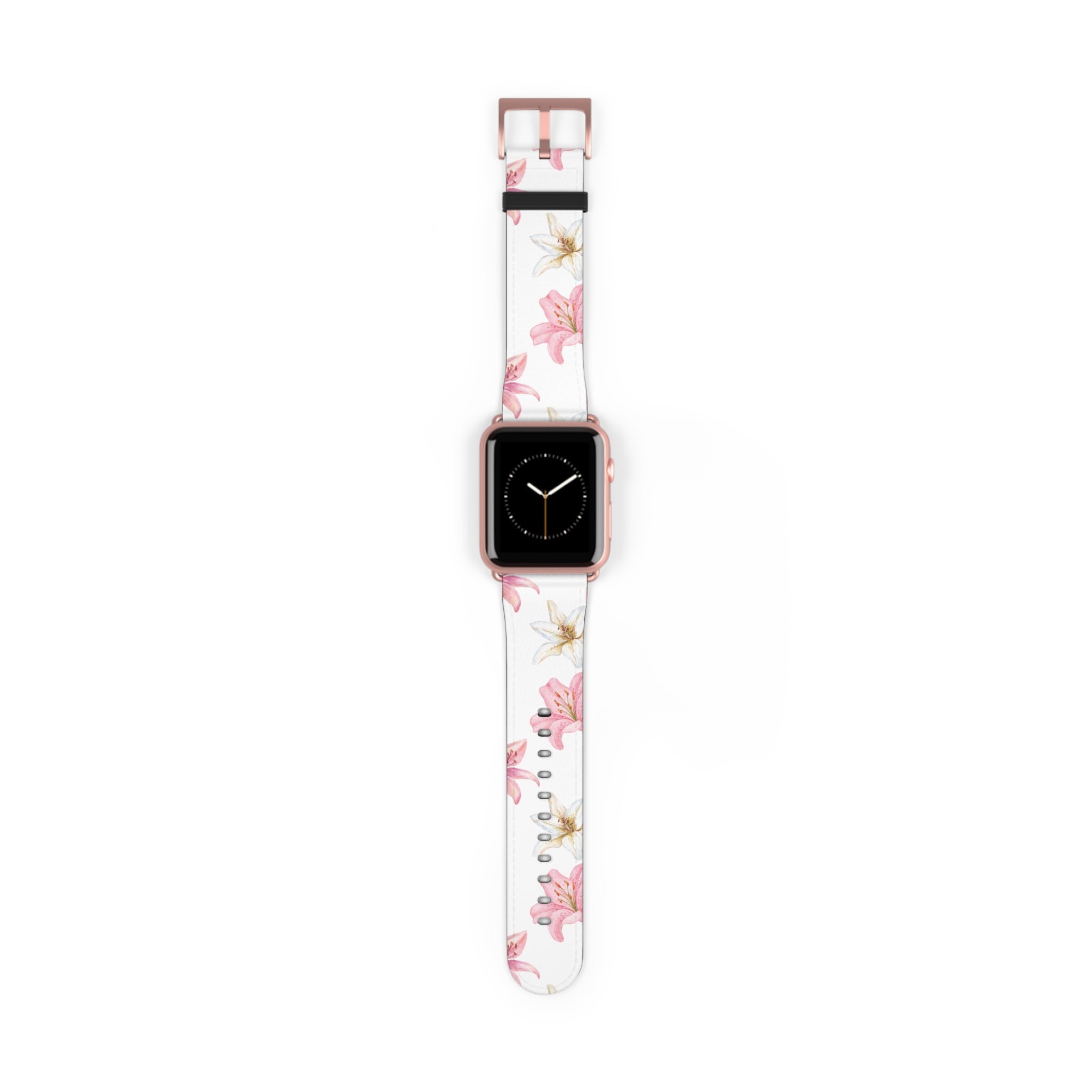 Blossom Grace (White) AppleWatch Band