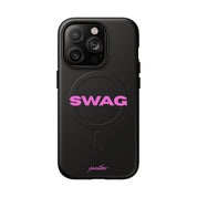 SWAG (Black & Pink) (magsafe)