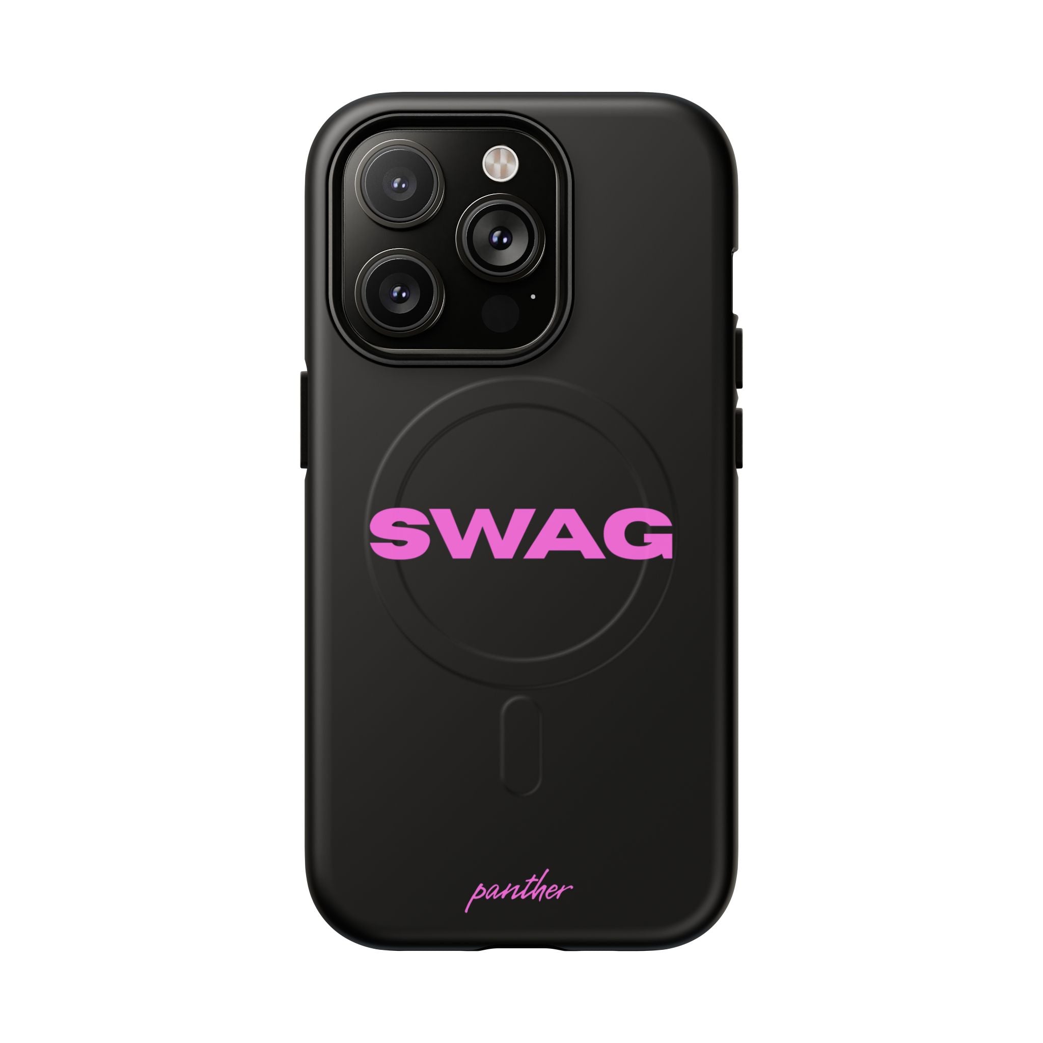 SWAG (Black & Pink) (magsafe)