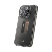 Panther Skateboard Clear Case