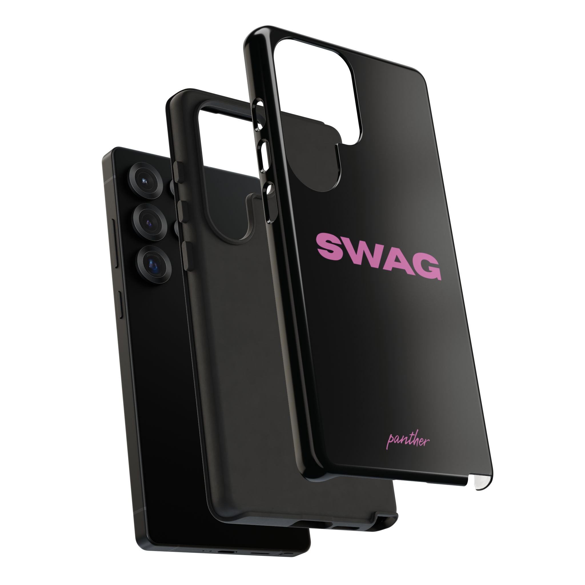SWAG (Black & Pink)
