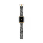 Zebra AppleWatch Band