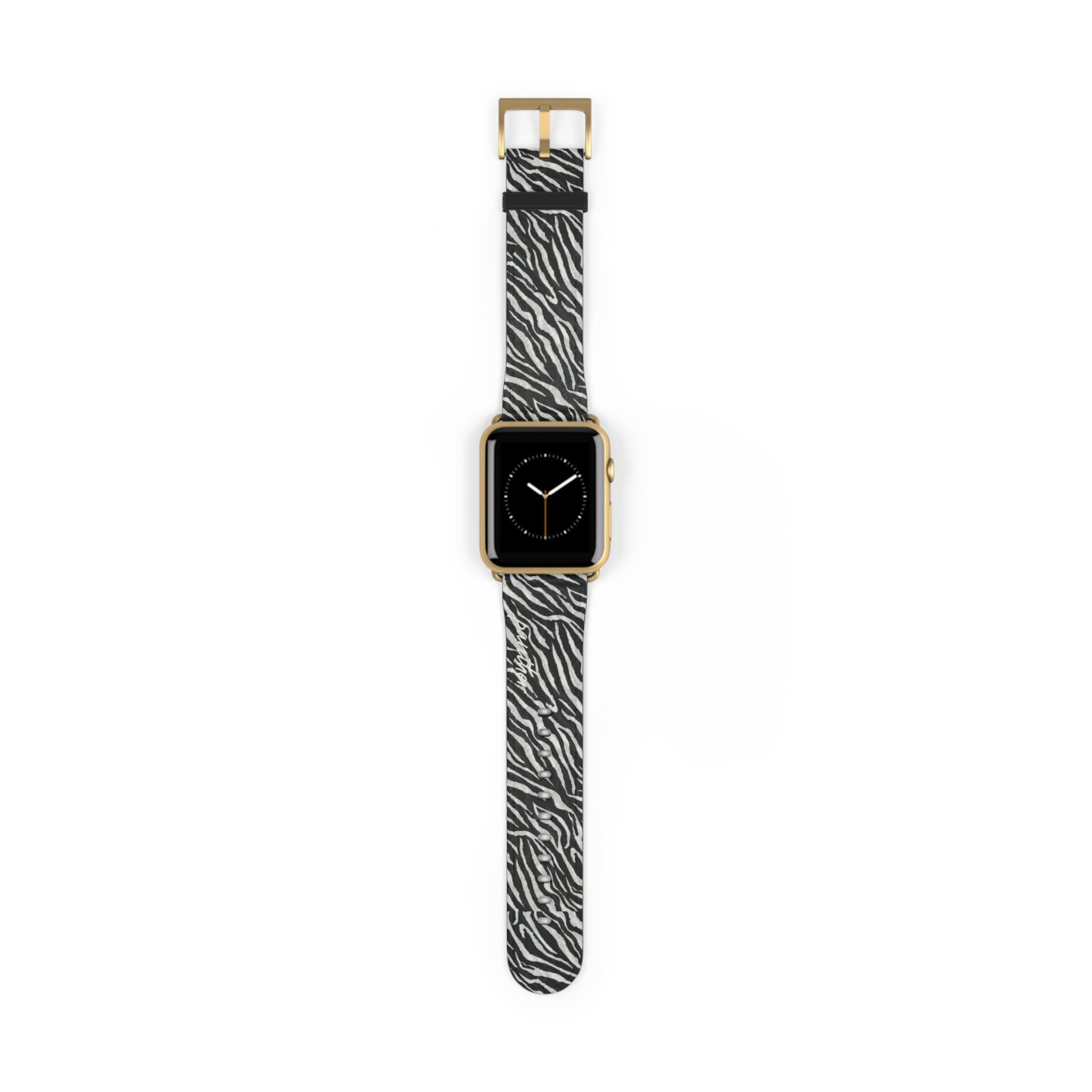 Zebra AppleWatch Band