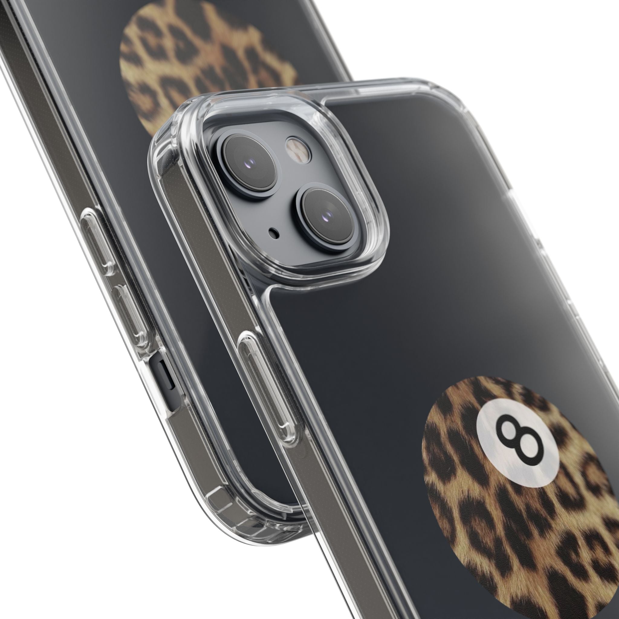 Spot on 8 Clear Case