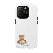 Cuddly Bear (White) (Magsafe)