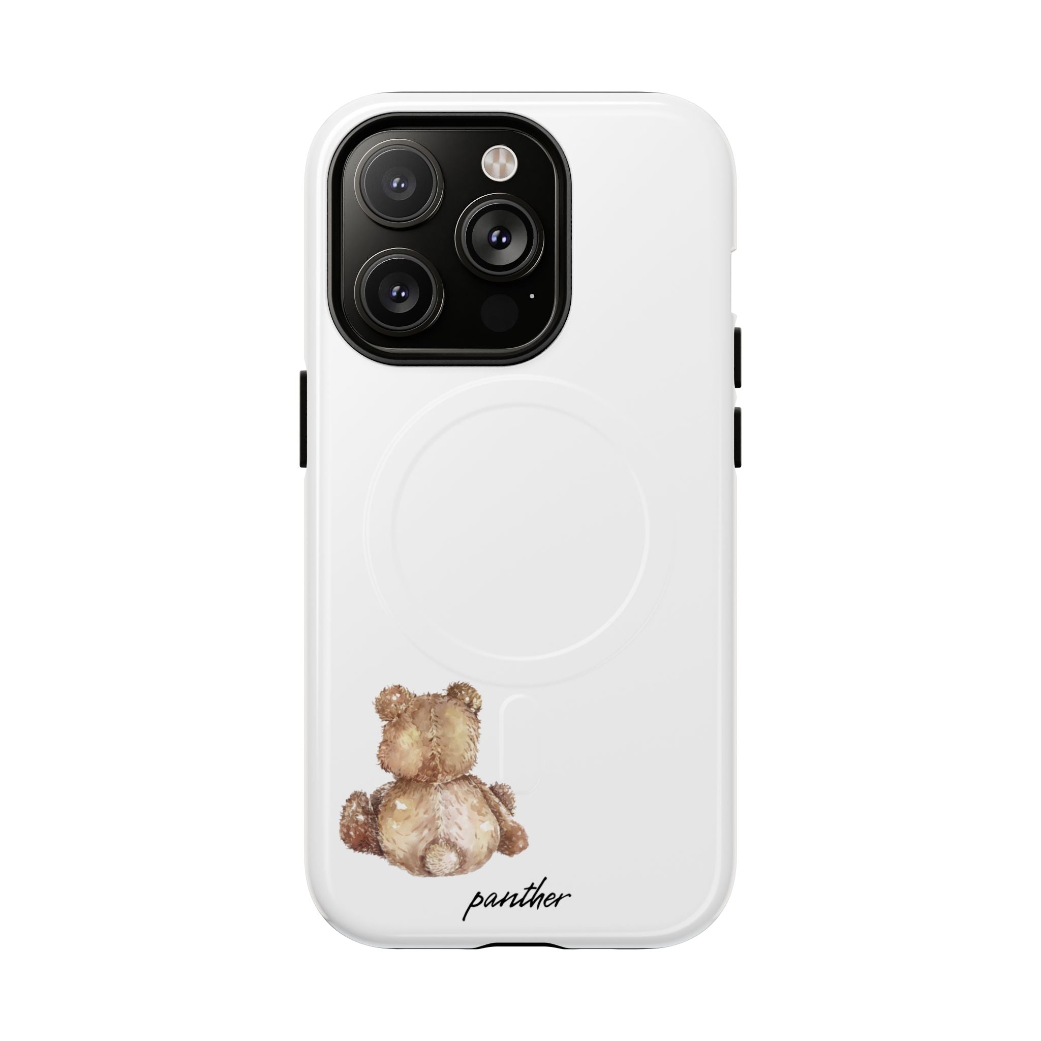Cuddly Bear (White) (Magsafe)