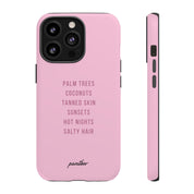 Summer Things (Pink on Pink)