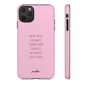 Summer Things (Pink on Pink)