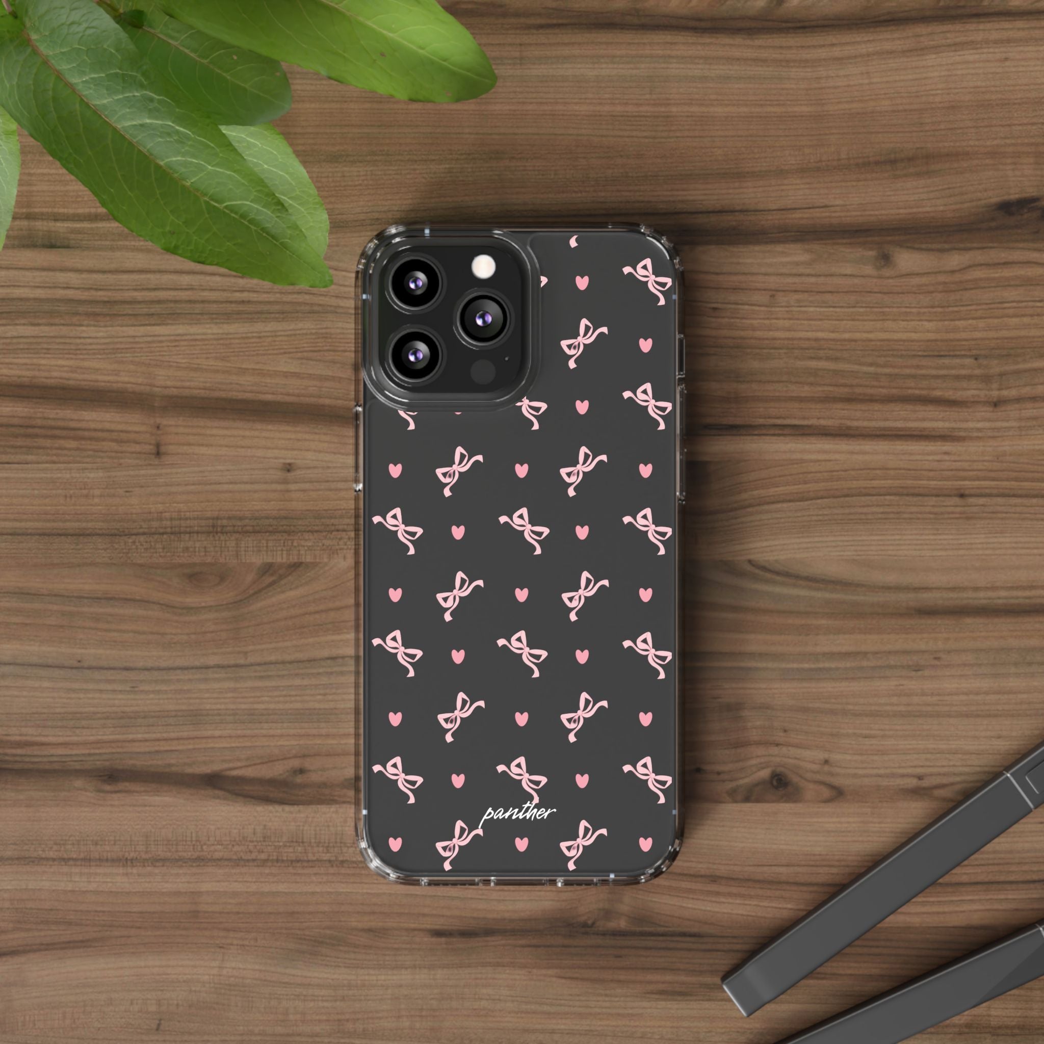 Bow Bliss Clear Case
