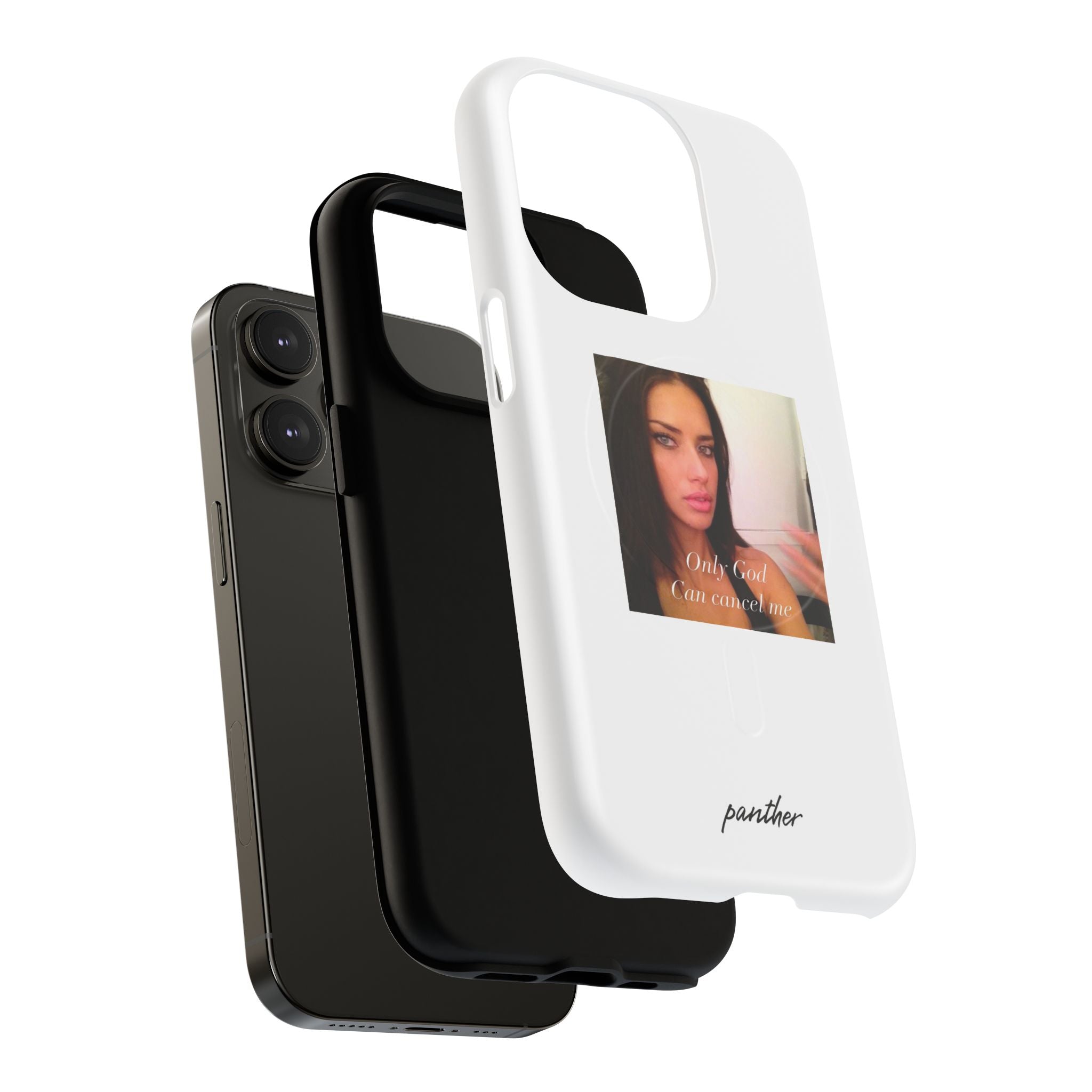 "Only God Can Cancel Me" (White) (Magsafe)