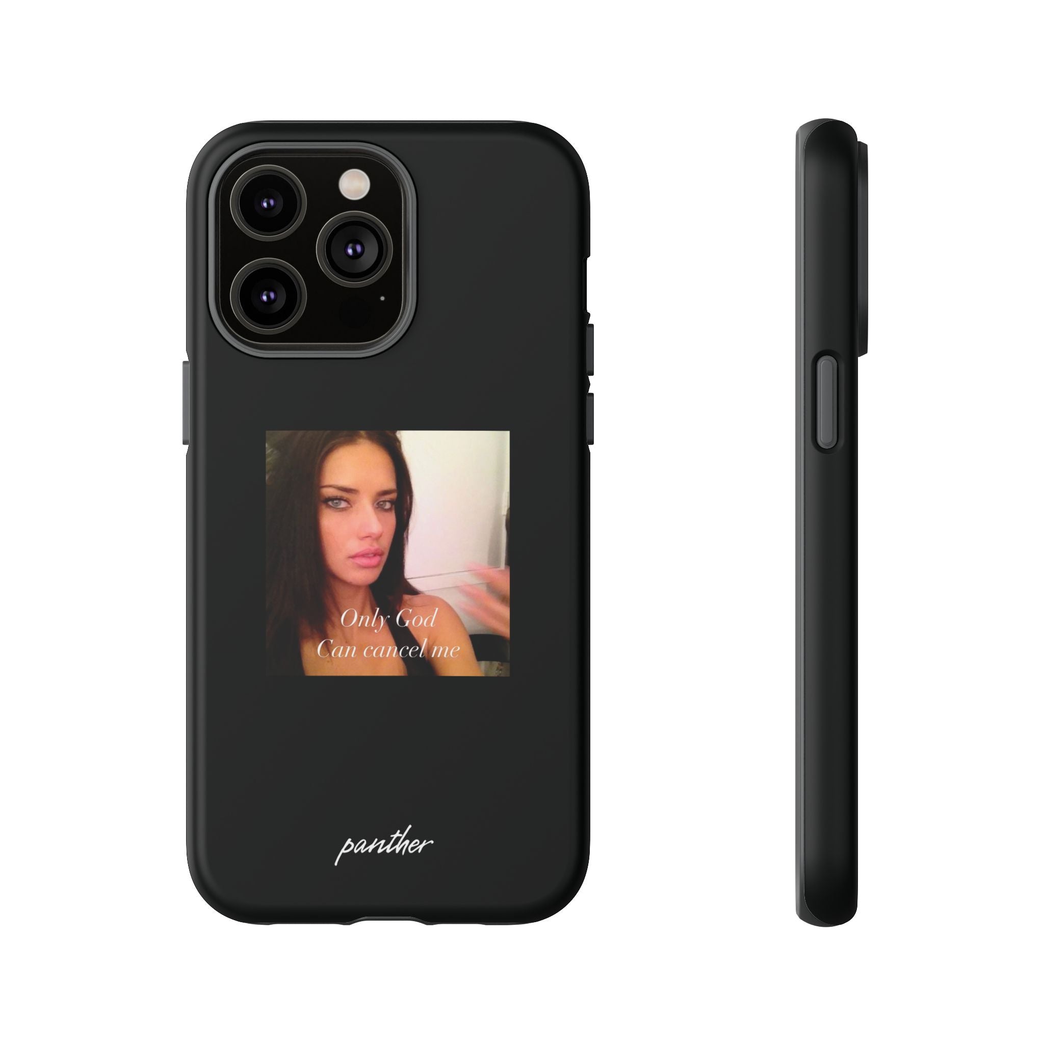 "Only God Can Cancel Me" (Black)