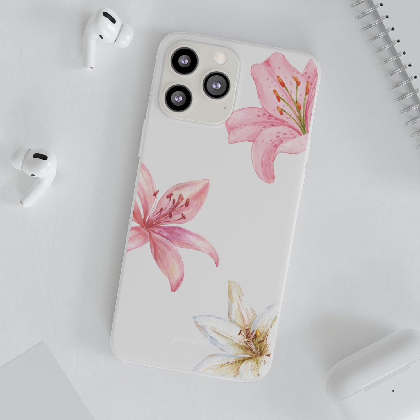 Blossom Grace Clear Case