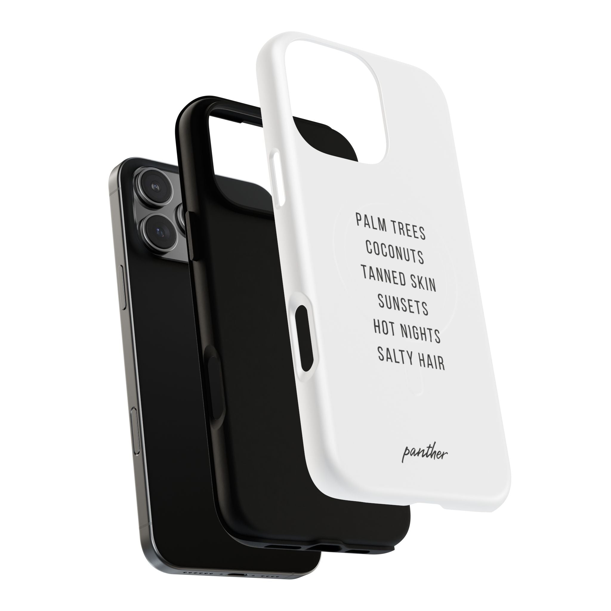 Summer Things (Black) (Magsafe)